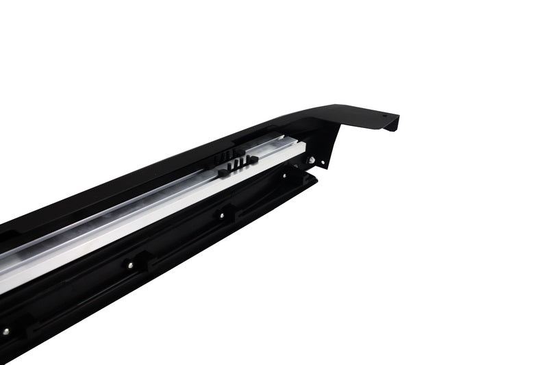 Running boards suitable for Kia Sportage QL Mk4 (2016-2017)