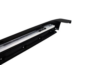 Running boards suitable for Kia Sportage QL Mk4 (2016-2017)
