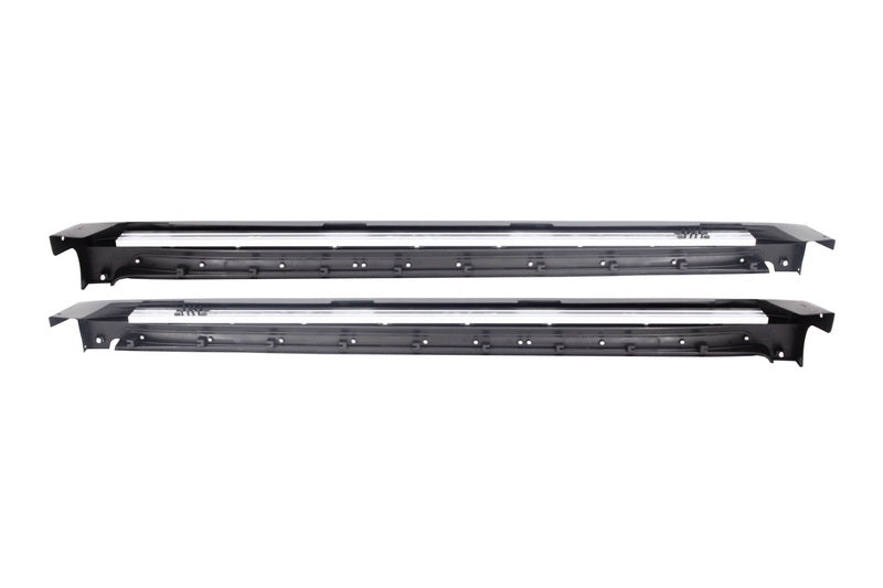 Running boards suitable for Kia Sportage QL Mk4 (2016-2017)