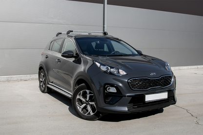 Running boards suitable for Kia Sportage QL Mk4 (2016-2017)