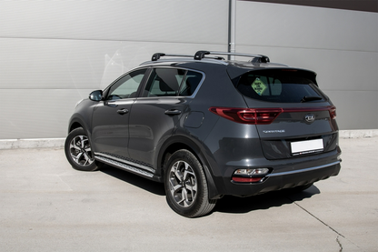 Running boards suitable for Kia Sportage QL Mk4 (2016-2017)