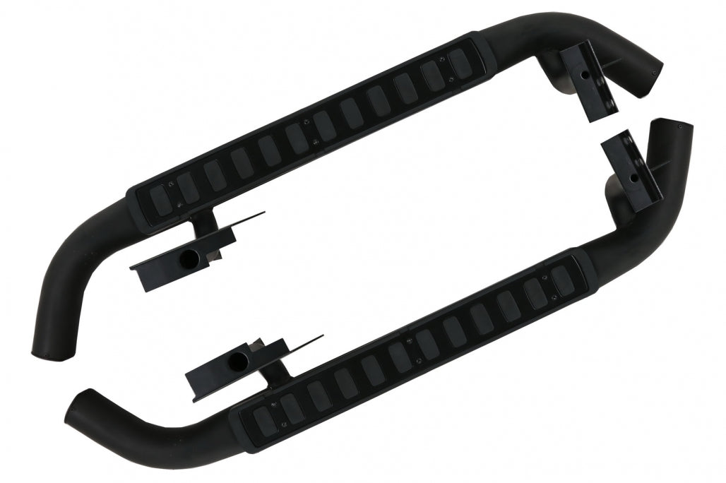 Pedane Pedane Adatte per Land Rover Defender 90 (1990-2016) Black Edition