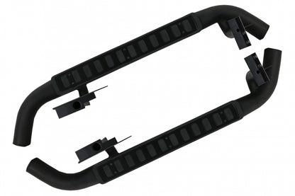 Pedane Pedane Adatte per Land Rover Defender 90 (1990-2016) Black Edition