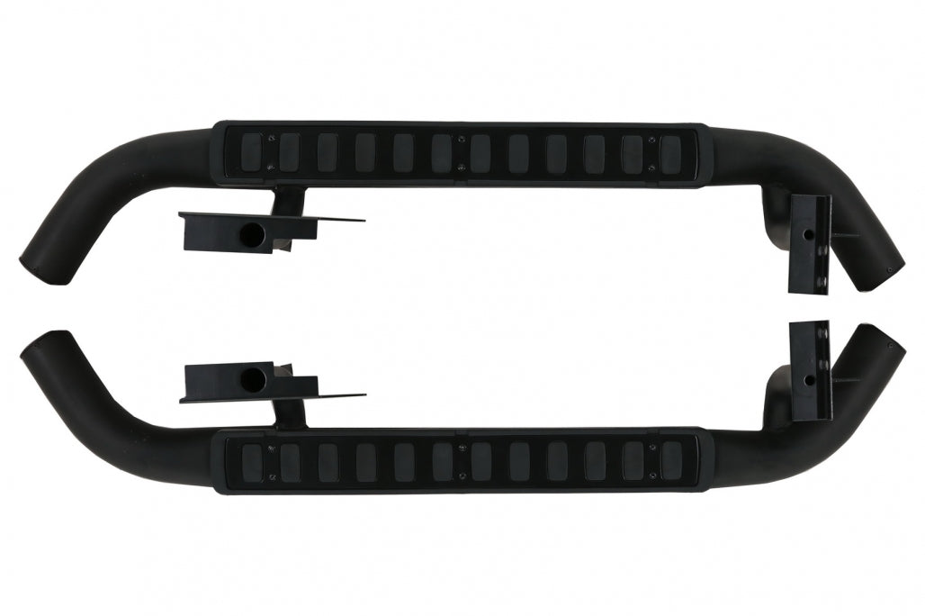 Pedane Pedane Adatte per Land Rover Defender 90 (1990-2016) Black Edition