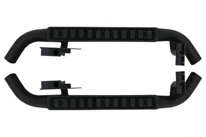 Pedane Pedane Adatte per Land Rover Defender 90 (1990-2016) Black Edition