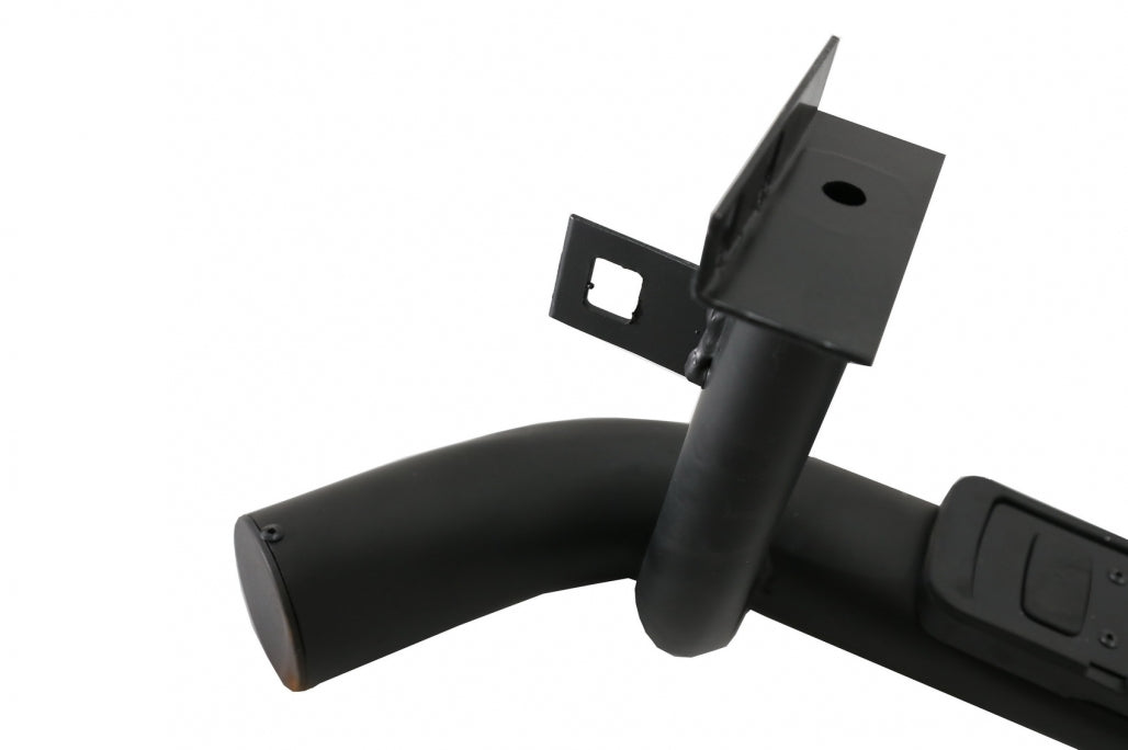Pedane Pedane Adatte per Land Rover Defender 90 (1990-2016) Black Edition