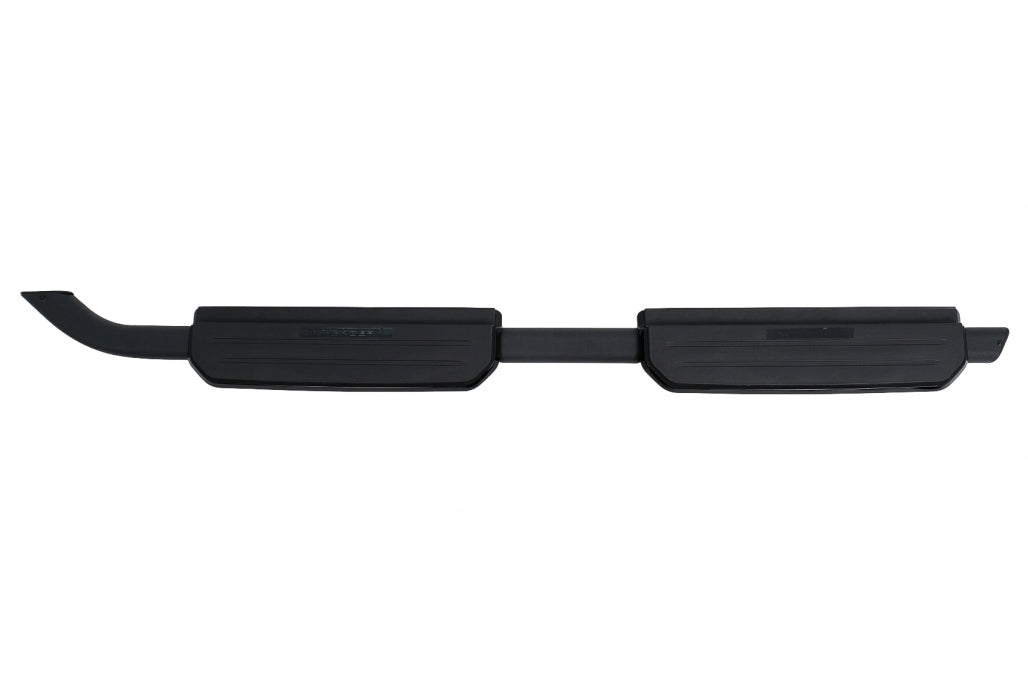 Running boards suitable for Land Rover Defender L663 110 (2020 onwards) Black Edition 