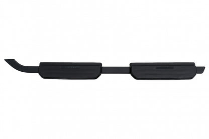 Running boards suitable for Land Rover Defender L663 110 (2020 onwards) Black Edition 