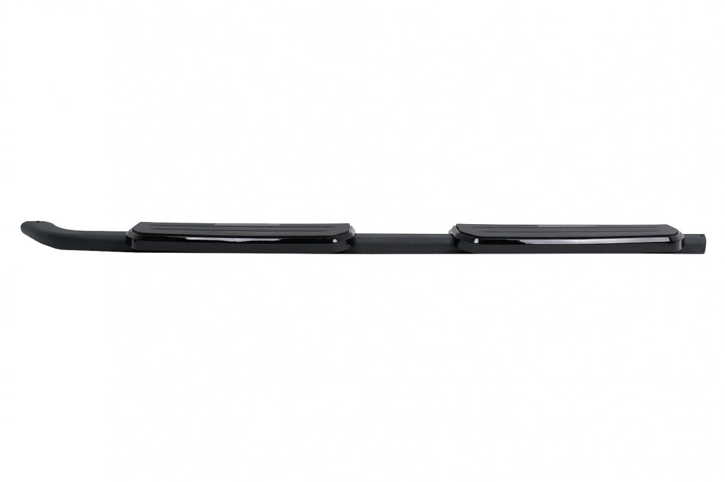 Running boards suitable for Land Rover Defender L663 110 (2020 onwards) Black Edition 