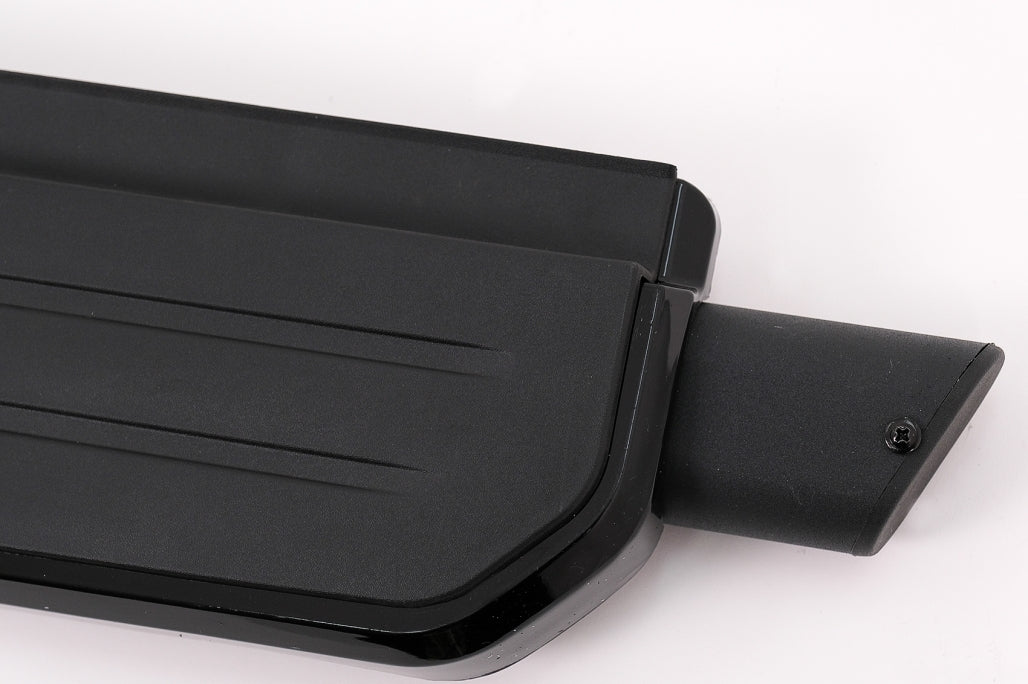 Running boards suitable for Land Rover Defender L663 110 (2020 onwards) Black Edition 