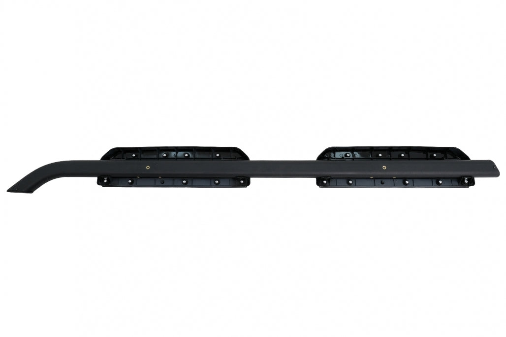 Running boards suitable for Land Rover Defender L663 110 (2020 onwards) Black Edition 