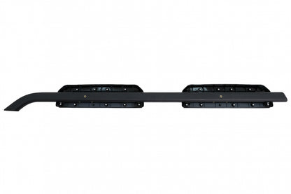 Running boards suitable for Land Rover Defender L663 110 (2020 onwards) Black Edition 