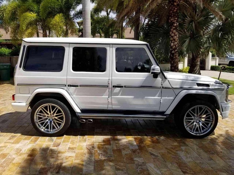 ⭐Pedane laterali adatte per Mercedes Classe G W463 (1989-2018)⭐