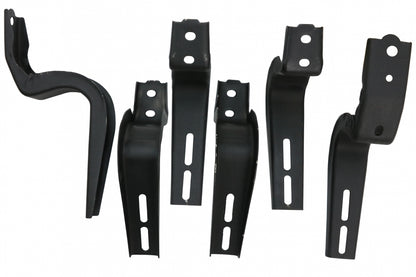 Pedane adatte per Toyota Land Cruiser Prado FJ150 (dal 2010 in poi)