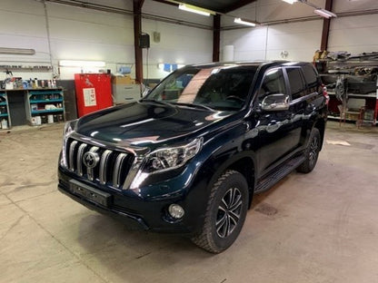 Pedane adatte per Toyota Land Cruiser Prado FJ150 (dal 2010 in poi)