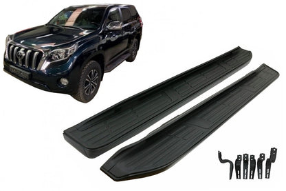 Pedane adatte per Toyota Land Cruiser Prado FJ150 (dal 2010 in poi)