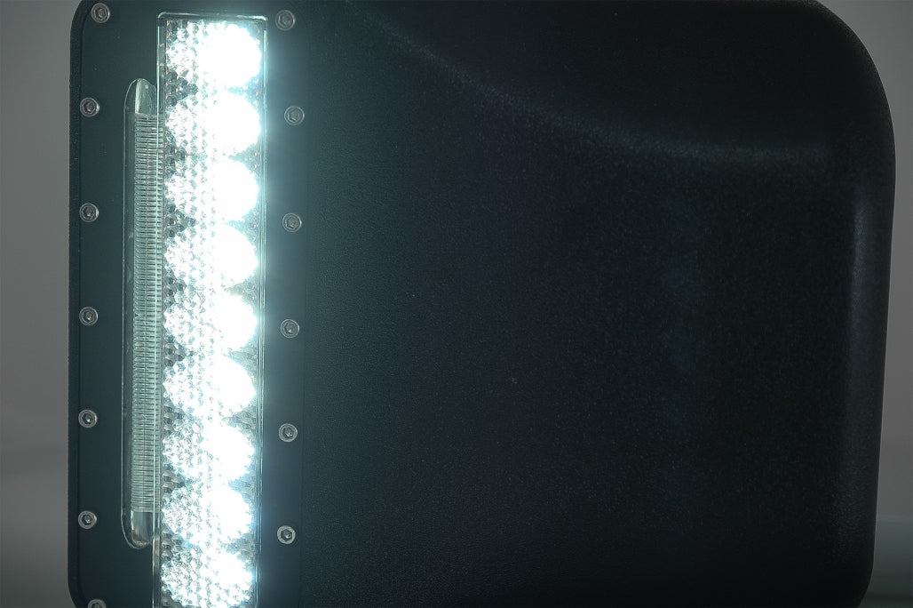 💥Luci a LED laterali, indicatori di direzione adatti per Jeep Wrangler JK 💥