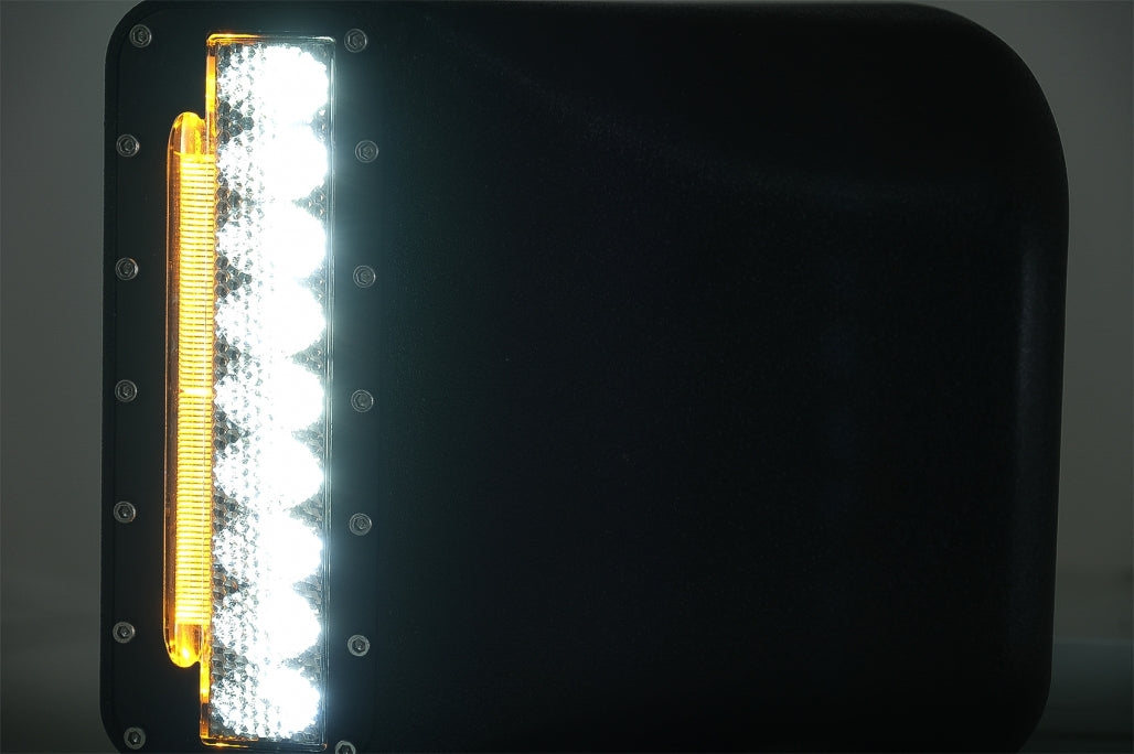 💥Luci a LED laterali, indicatori di direzione adatti per Jeep Wrangler JK 💥
