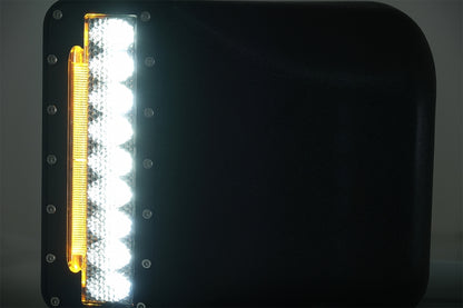 💥Luci a LED laterali, indicatori di direzione adatti per Jeep Wrangler JK 💥