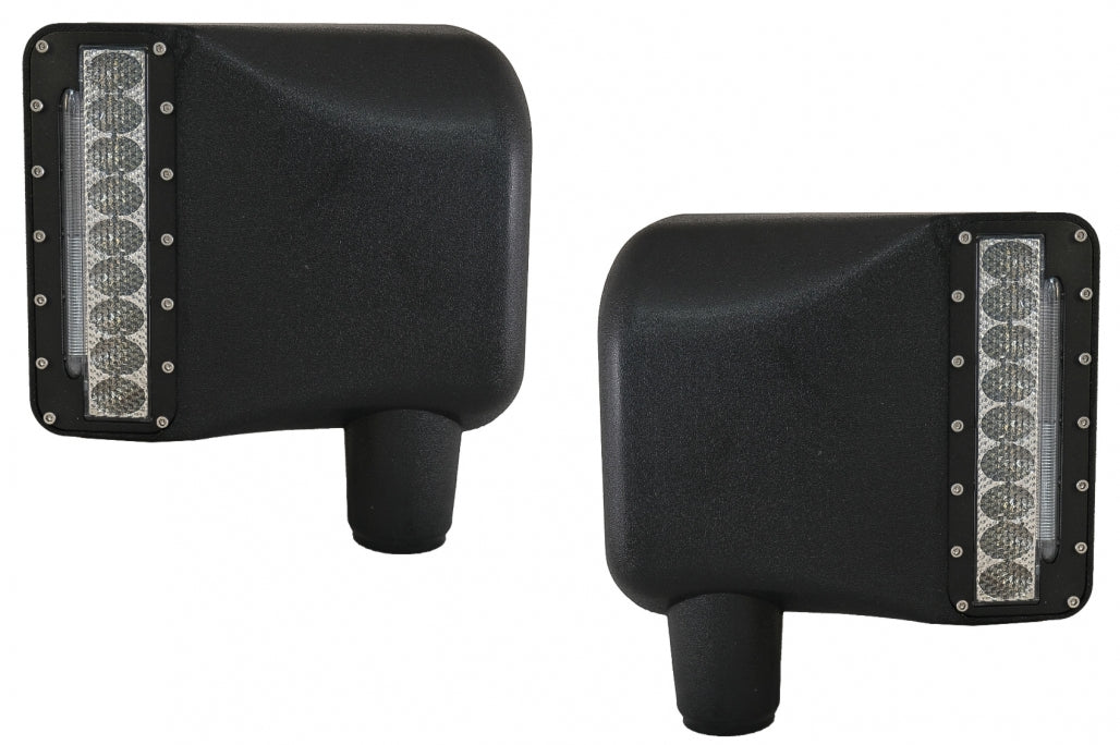 💥Luci a LED laterali, indicatori di direzione adatti per Jeep Wrangler JK 💥