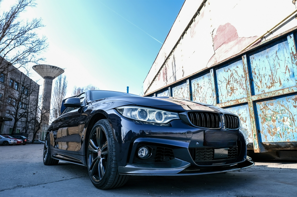 Side skirts suitable for BMW 4 Series F32 Coupe F33 Cabrio F36 Gran Coupe 