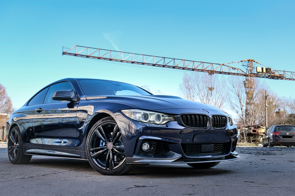 Side skirts suitable for BMW 4 Series F32 Coupe F33 Cabrio F36 Gran Coupe 