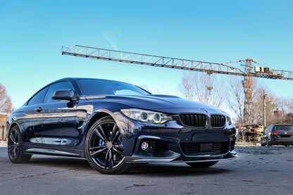 Side skirts suitable for BMW 4 Series F32 Coupe F33 Cabrio F36 Gran Coupe 