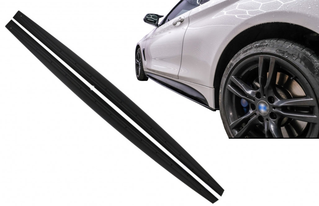 Side skirts suitable for BMW 4 Series F32 Coupe F33 Cabrio F36 Gran Coupe 