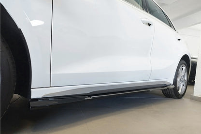 Minigonne laterali Estensioni adatte per Audi A3 8Y S-Line S3 (2020-) Berlina