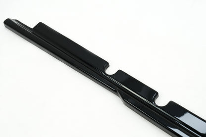 🤩Minigonne laterali Estensioni adatte per Seat Leon Mk4 2020+ Piano NERO🤩