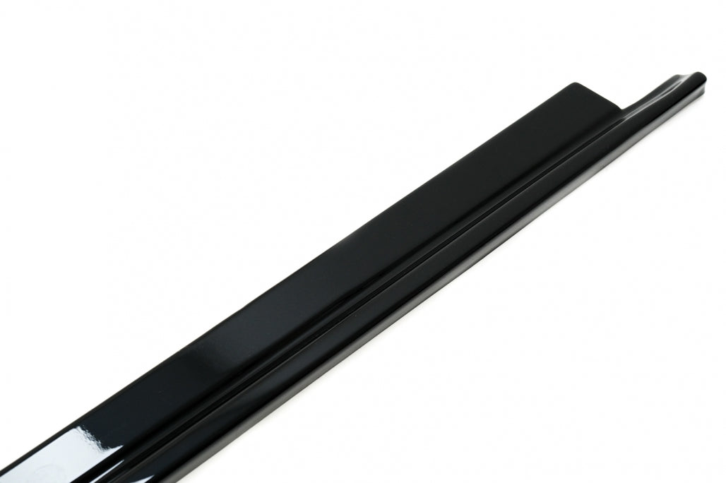 🤩Minigonne laterali Estensioni adatte per Seat Leon Mk4 2020+ Piano NERO🤩