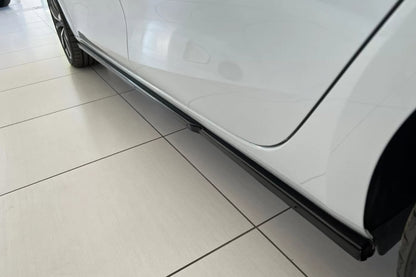 🤩Minigonne laterali Estensioni adatte per Seat Leon Mk4 2020+ Piano NERO🤩