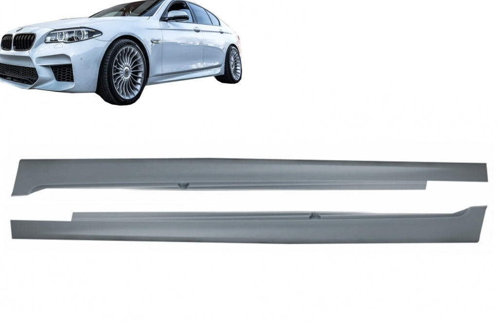 🔥Minigonne adatte per BMW Serie 5 F10 F11 Berlina Touring 11-17 M5 M-Technik🔥