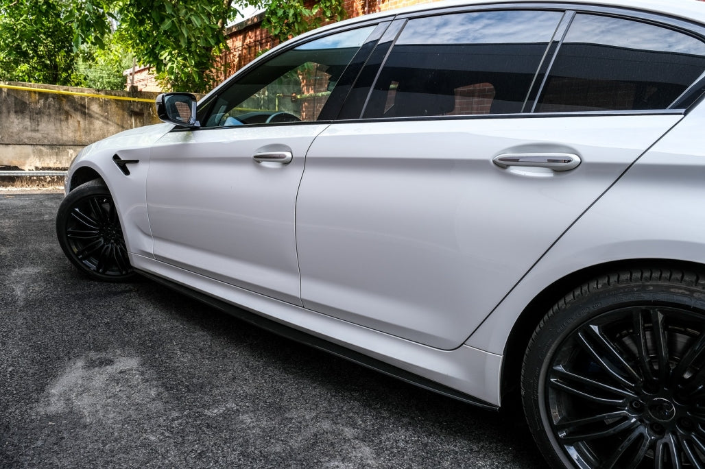 ⭐MINIGONNE ADATTO PER BMW Serie 5 G30 Limousine G31 Touring 17-up M5 Design⭐