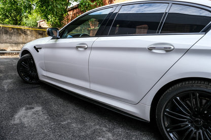 ⭐MINIGONNE ADATTO PER BMW Serie 5 G30 Limousine G31 Touring 17-up M5 Design⭐