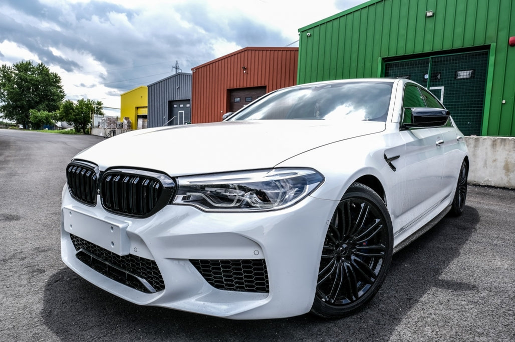 ⭐MINIGONNE ADATTO PER BMW Serie 5 G30 Limousine G31 Touring 17-up M5 Design⭐