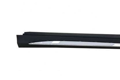 Side Skirts Suitable for Mercedes C-Class W205 S205 (2014-2020) Sport C63 Design Chrome