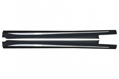 Side Skirts Suitable for Mercedes C-Class W205 S205 (2014-2020) Sport C63 Design Chrome