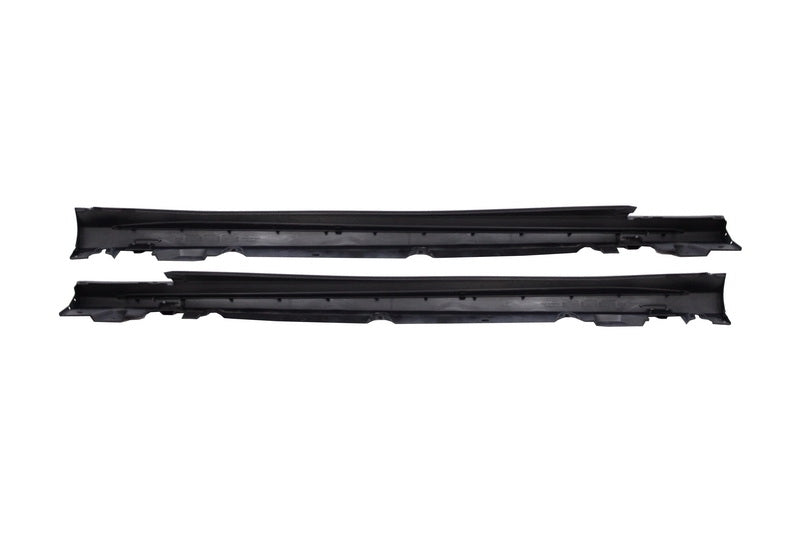 Side Skirts Suitable for Mercedes C-Class W205 S205 (2014-2020) Sport C63 Design Chrome