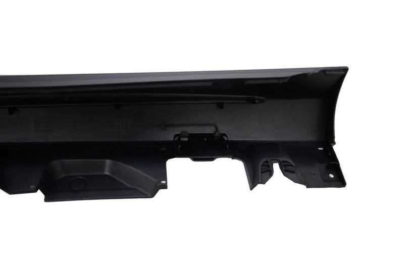 Side Skirts Suitable for Mercedes C-Class W205 S205 (2014-2020) Sport C63 Design Chrome