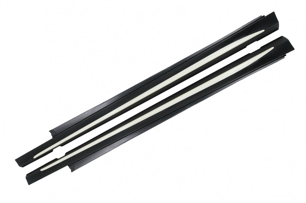 🔥Minigonne adatte per Mercedes Classe C W205 S205 14-20 Sport C63 Design🔥