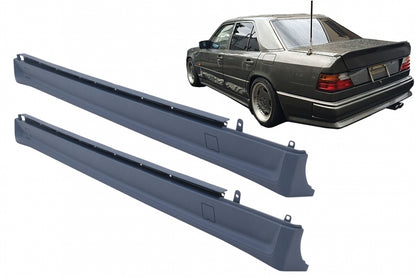 ⭐Minigonne adatte per Mercedes Classe E W124 S124 (10.1989-06.1996) Berlina Sta⭐