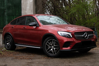 Minigonne laterali adatte per Mercedes Classe GLC X253 (dal 2015) GLC Coupe C253 (dal 2016)