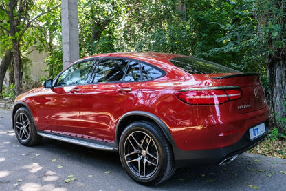 Minigonne laterali adatte per Mercedes Classe GLC X253 (dal 2015) GLC Coupe C253 (dal 2016)