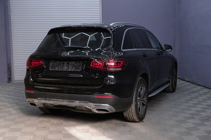 Minigonne laterali adatte per Mercedes Classe GLC X253 (dal 2015) GLC Coupe C253 (dal 2016)