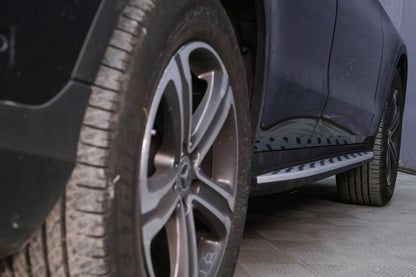 Minigonne laterali adatte per Mercedes Classe GLC X253 (dal 2015) GLC Coupe C253 (dal 2016)