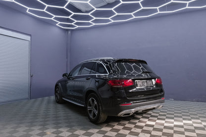 Minigonne laterali adatte per Mercedes Classe GLC X253 (dal 2015) GLC Coupe C253 (dal 2016)