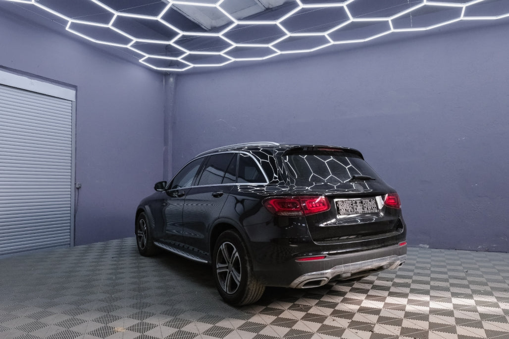 Minigonne laterali adatte per Mercedes Classe GLC X253 (dal 2015) GLC Coupe C253 (dal 2016)