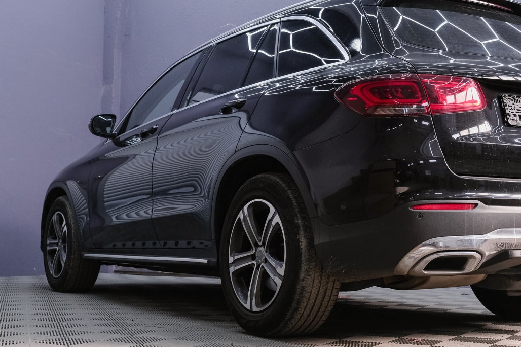 Minigonne laterali adatte per Mercedes Classe GLC X253 (dal 2015) GLC Coupe C253 (dal 2016)