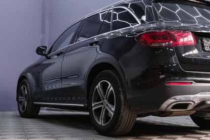 Minigonne laterali adatte per Mercedes Classe GLC X253 (dal 2015) GLC Coupe C253 (dal 2016)
